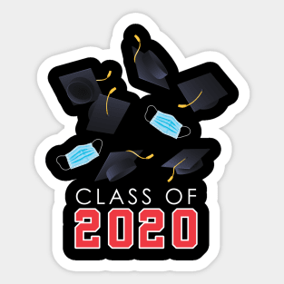 Class Of 2020 COVID-19 Sticker